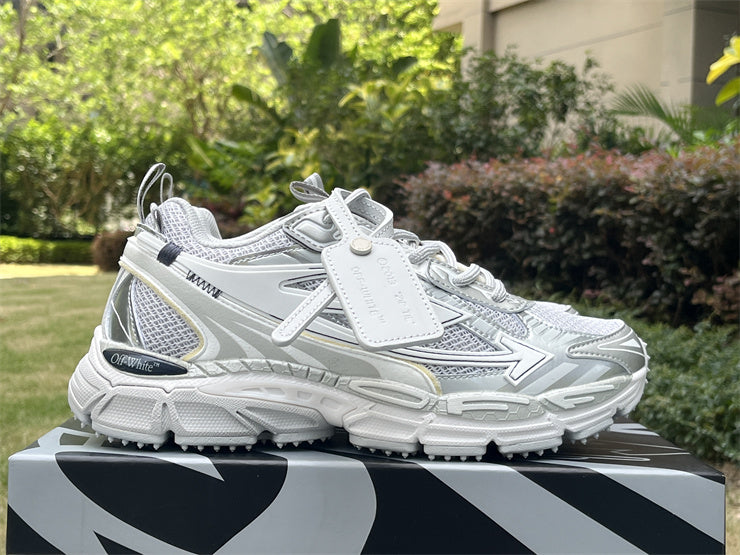 OFF-WHITE C/O VIRGIL ABLOH BE RIGHT BACK SNEAKER - WHITE