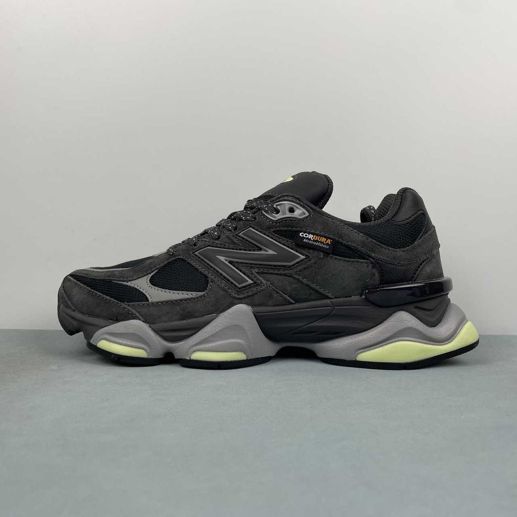 New Balance NB 9060 Black Cement Dry Lime