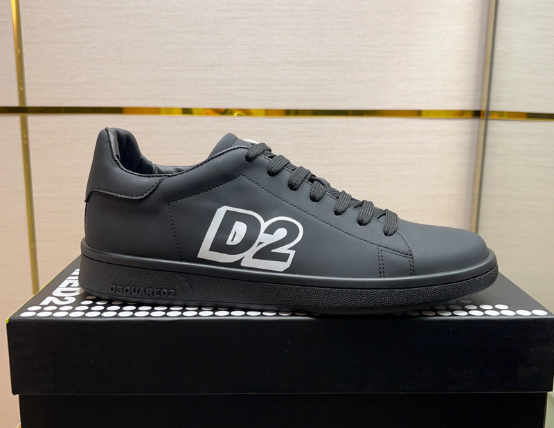 Dsquared2 Boxer sneakers nero Power D2