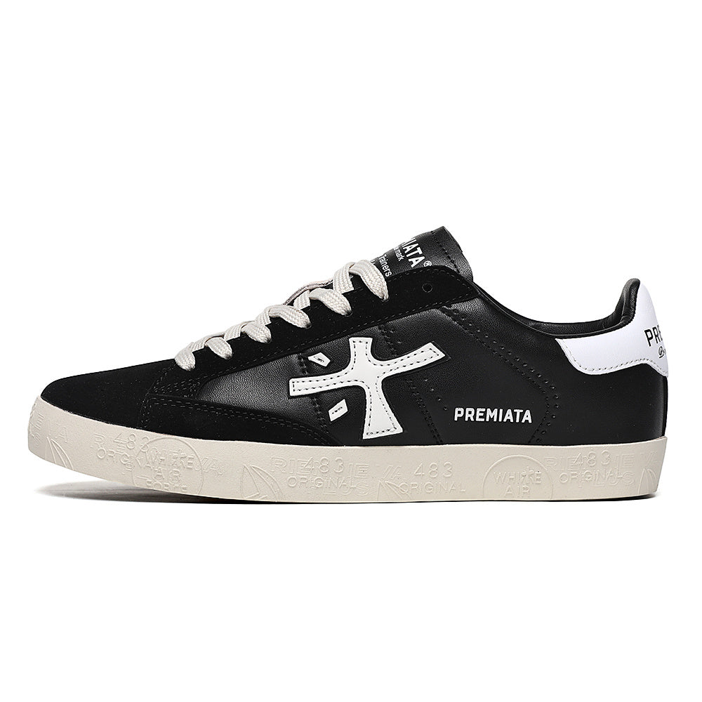 Premiata Mick black sneakers