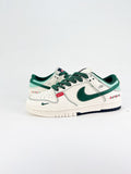 Nike New Dunk SB Supreme verde bianco