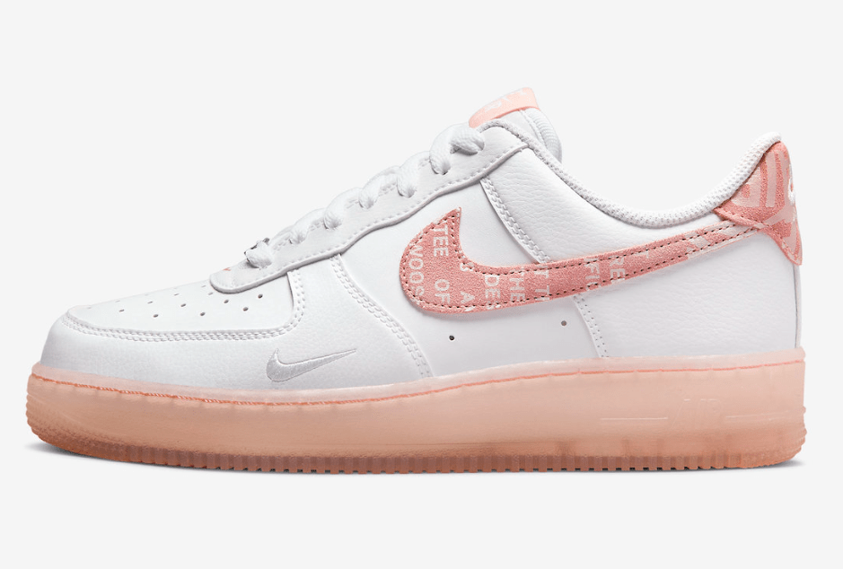 Nike Air Force 1 Low White Pink - VIBES MILANO