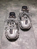 Balenciaga Sneakers Track taupe bianco