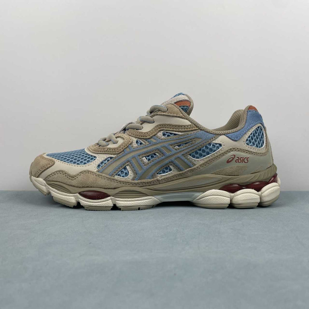 Asics Gel NYC Harbor Blue Wood Crepe Men's