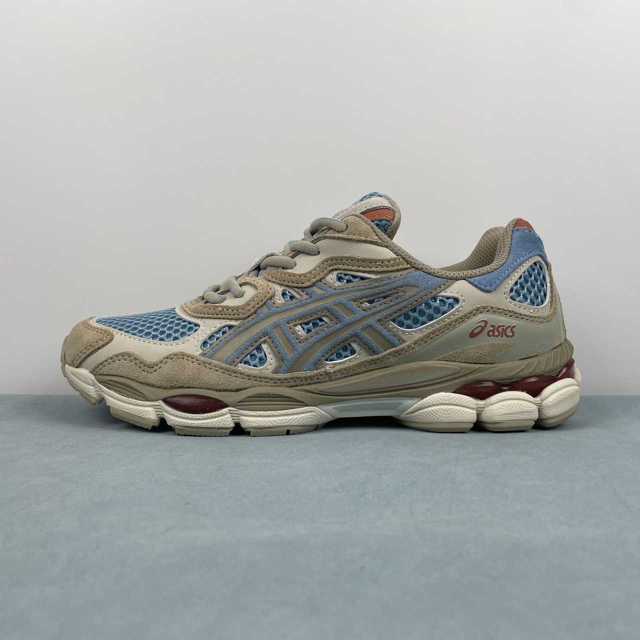 Asics Gel NYC Harbor Blue Wood Crepe Men's