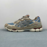 Asics Gel NYC Harbor Blue Wood Crepe Men's