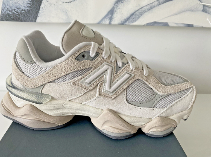 New Balance NB 9060 Grey Suede