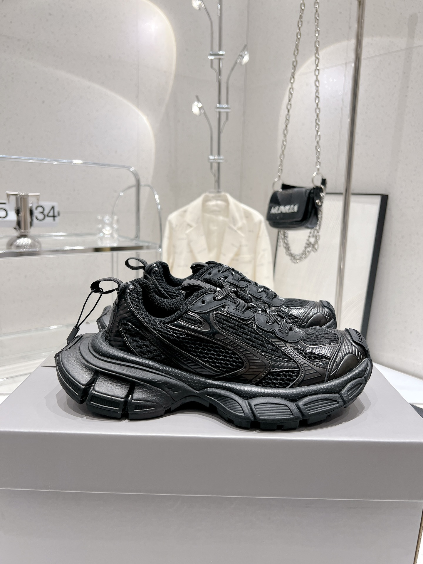 Balenciaga Sneakers 3 XL Black