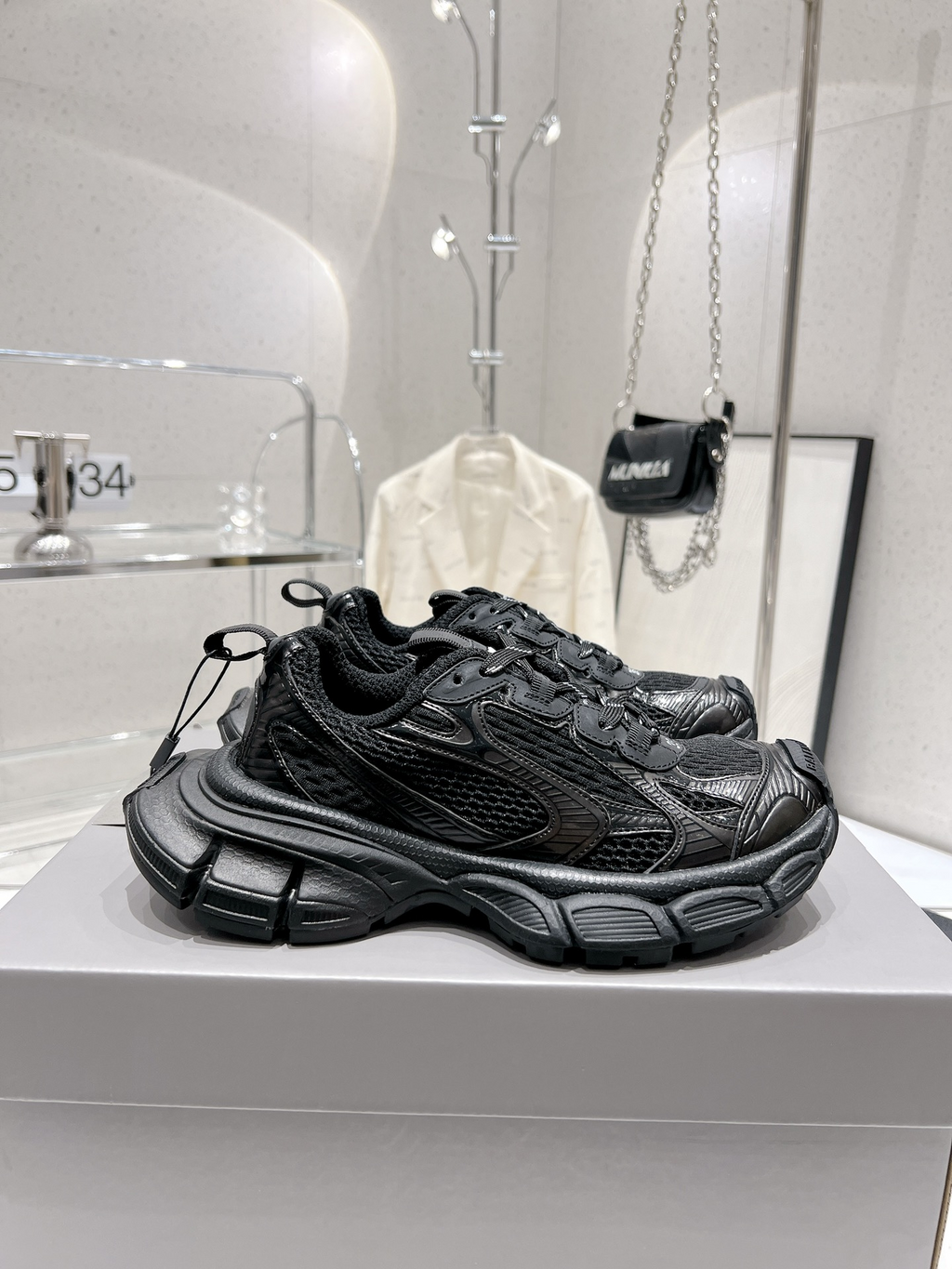 Balenciaga Sneakers 3 XL Black