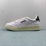Autry Medalist Low bianco inserto nero