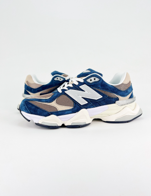 New Balance NB 9060 navy & mushroom