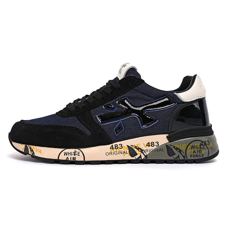 Premiata Mick sneakers suede blue
