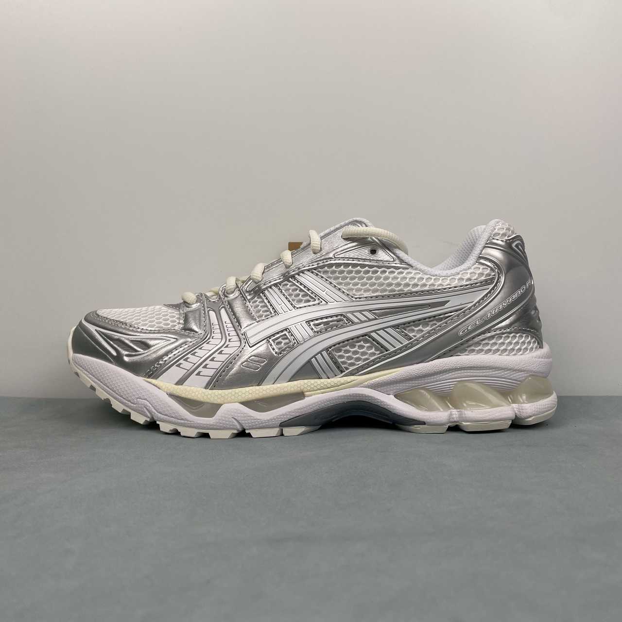 Asics Gel Kayano 14 Silver White