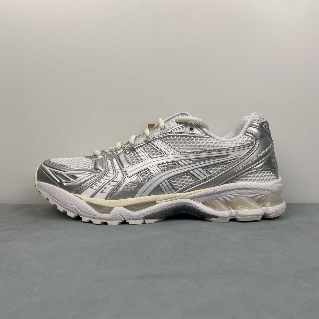 Asics Gel Kayano 14 Silver White