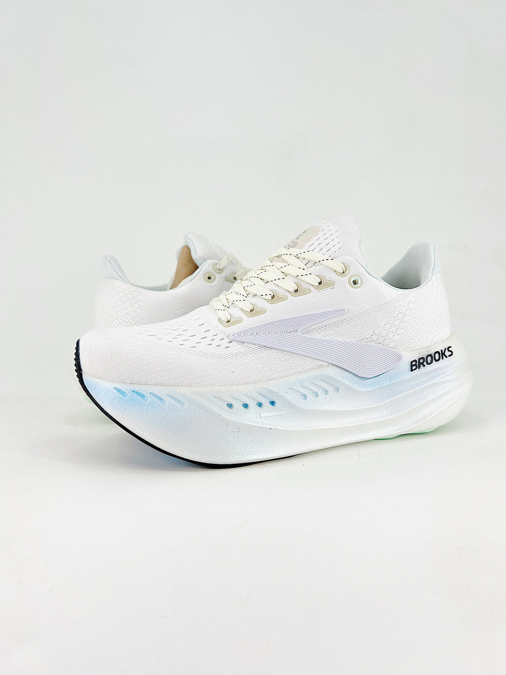Brooks Glycerin Max bianco azzurro