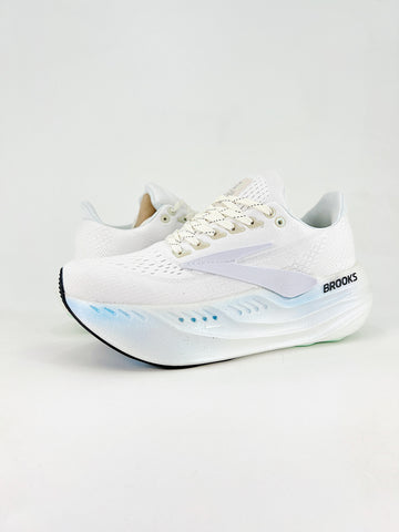 Brooks Glycerin Max bianco azzurro