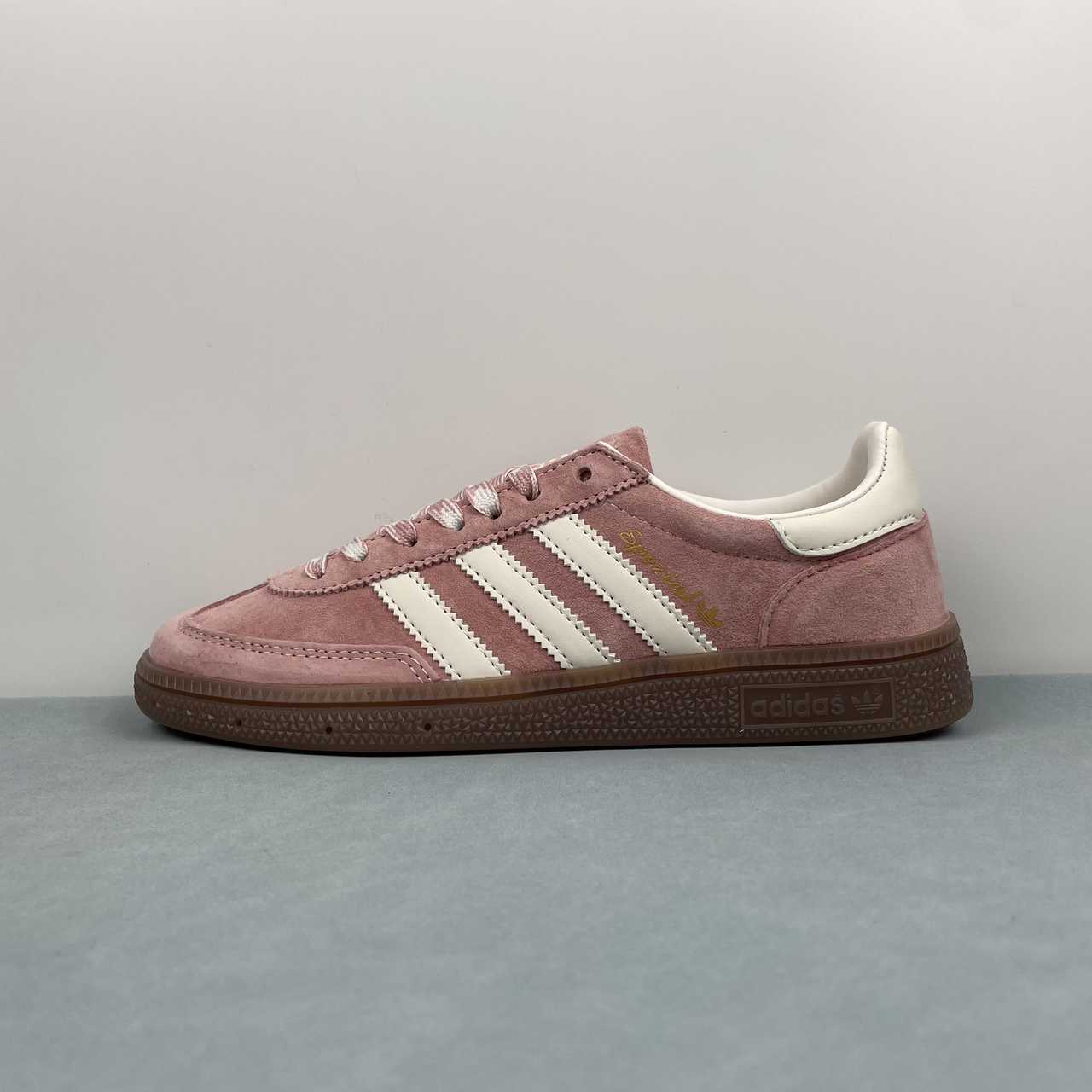 Adidas Originals Handball Spezial Wonder Mauve Off White Gum