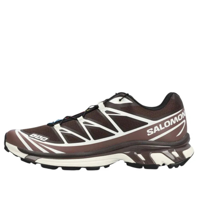 Salomon XT-6 Black Coffee French Roast Vanilla Ice