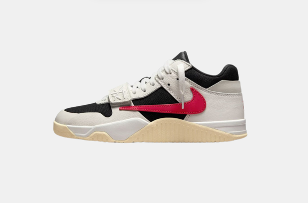 Travis Scott X Air Jordan Jumpman Jack TR 'University Red' Clowdercats