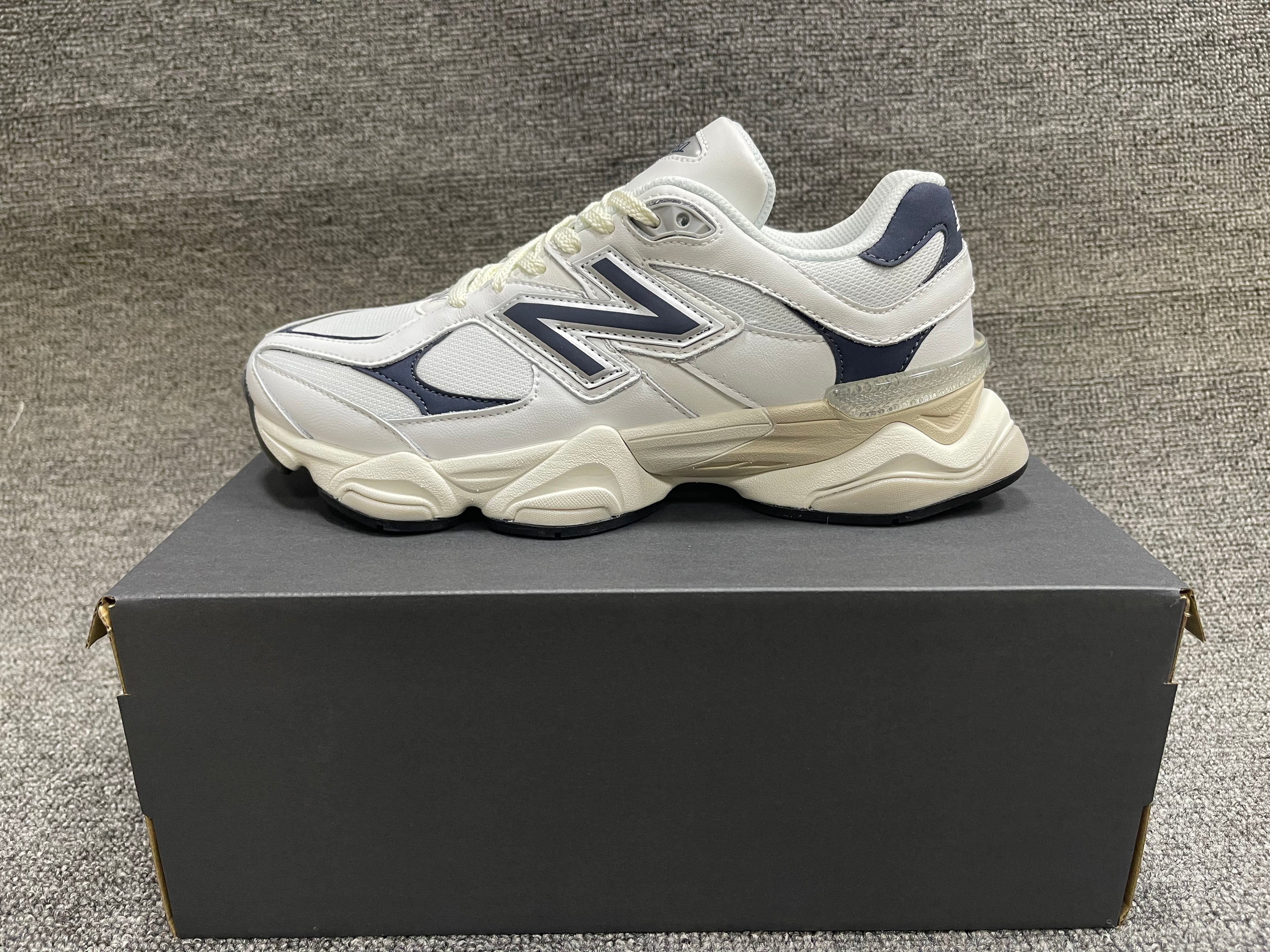 New Balance NB 9060 White Navy
