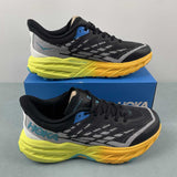 Hoka One Speedgoat 5 blu arancione