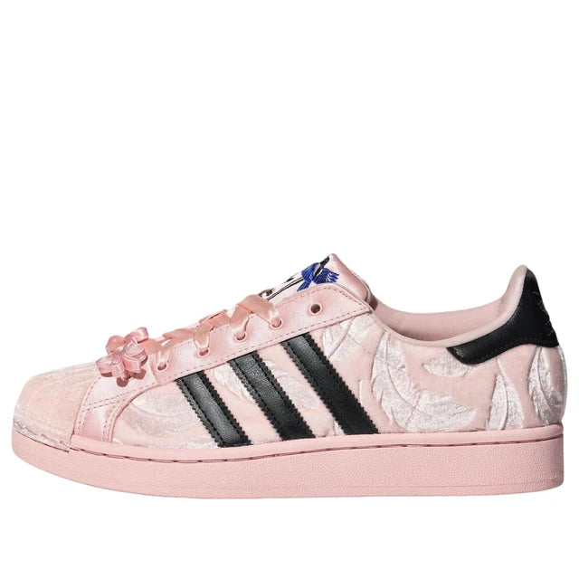 Adidas Originals Superstar II Sandy Pink Black