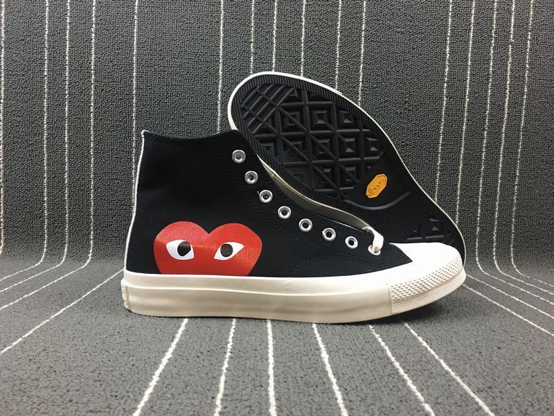 Comme Des Garcon Play X Converse Chuck 70 nero