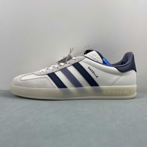 Adidas Originals Gazelle bianco blu