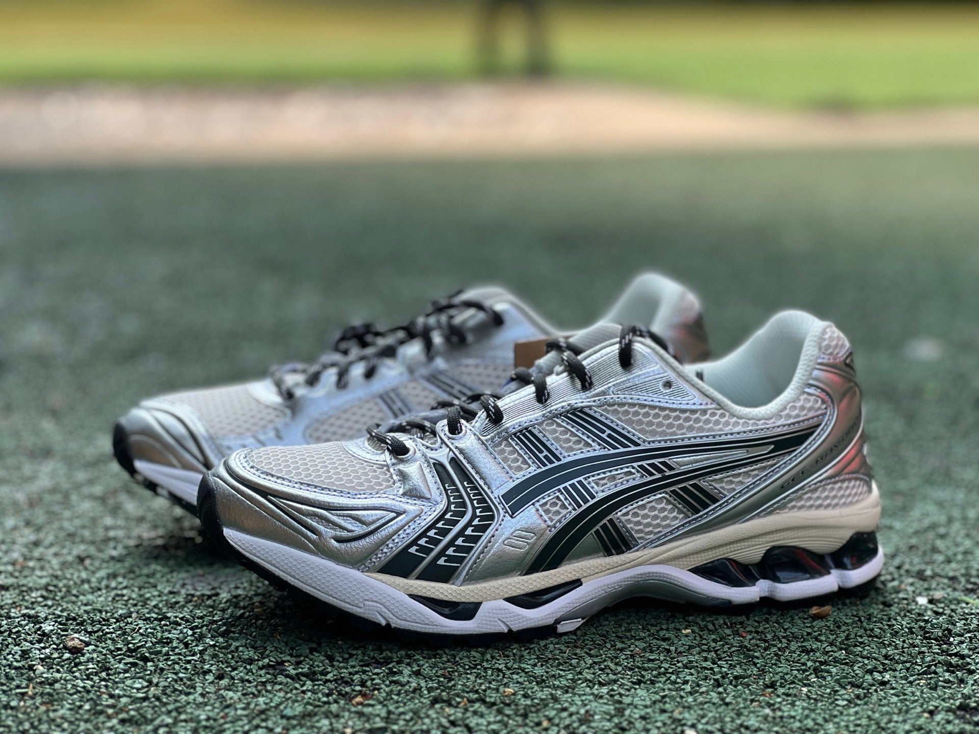 Asics Gel Kayano 14 Kith Cream Scarab