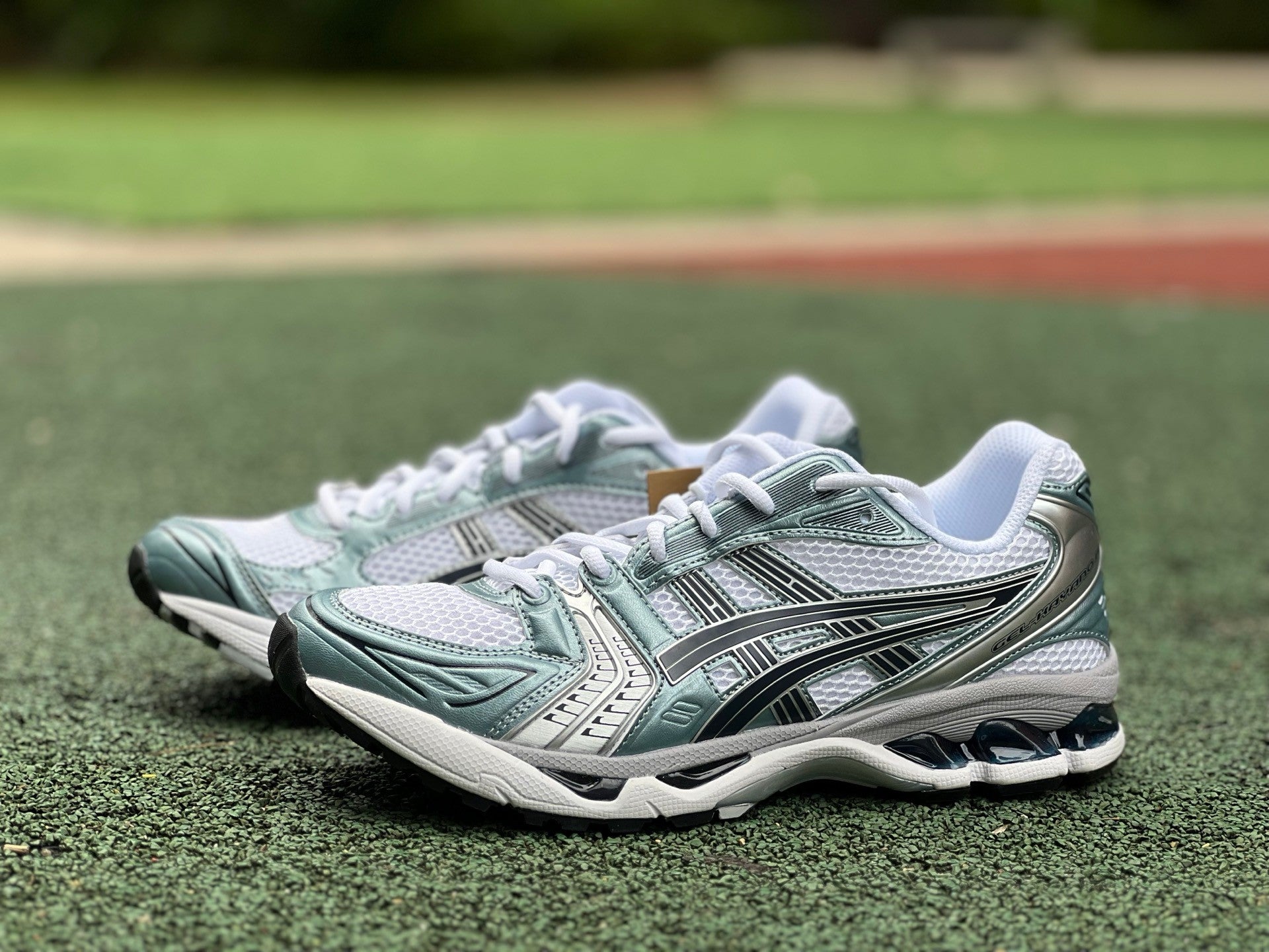 Asics Gel Kayano 14 White/Fjord Grey