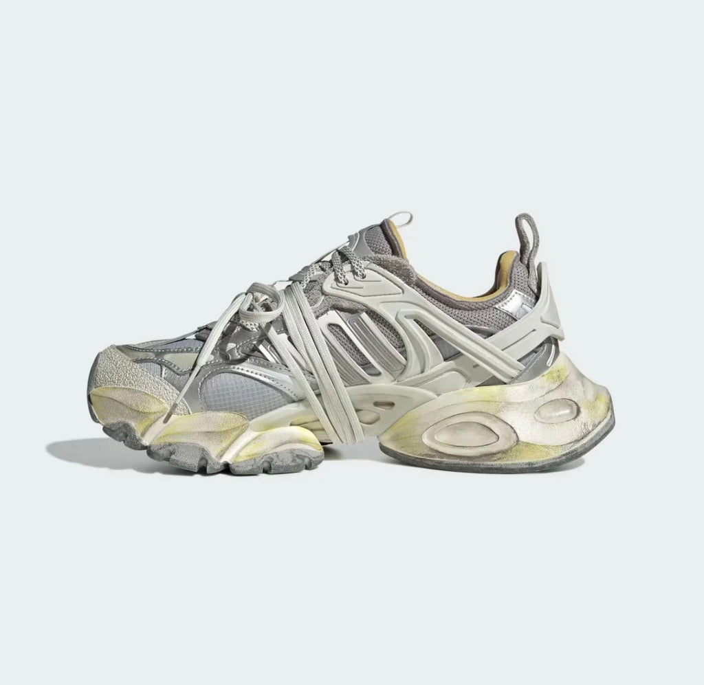 Adidas XLG Runner Deluxe sneakers Grey Metallic Silver - VIBES MILANO