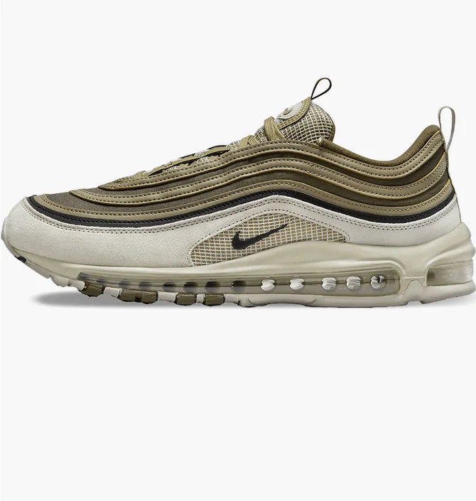 Nike Air Max 97 Light Bone Medium Olive