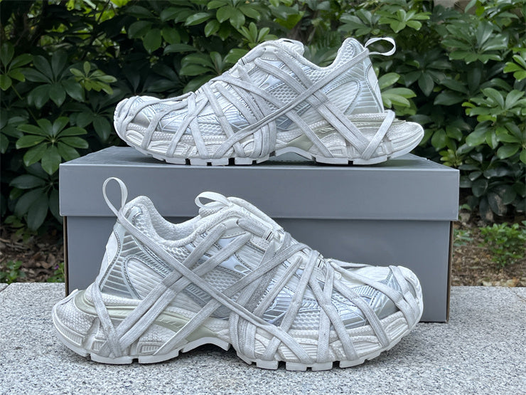 Balenciaga Sneakers 3 XL Extreme Lace White