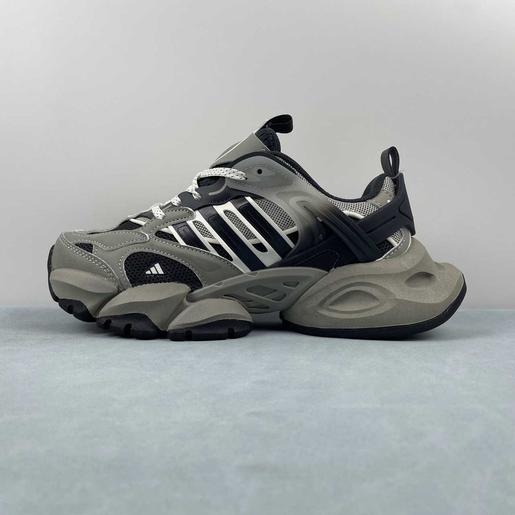 Adidas XLG Runner Deluxe sneakers grey black - VIBES MILANO