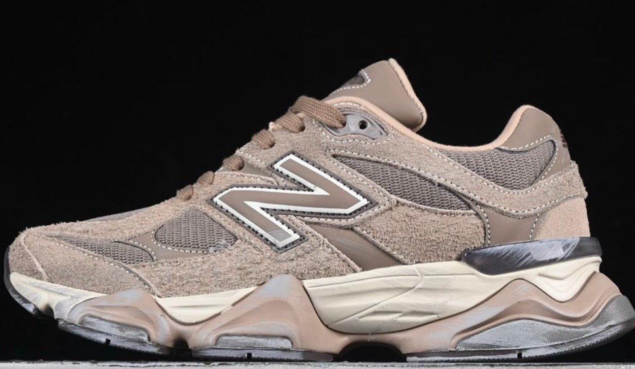 New Balance NB 9060 Mushroom Brown - VIBES MILANO