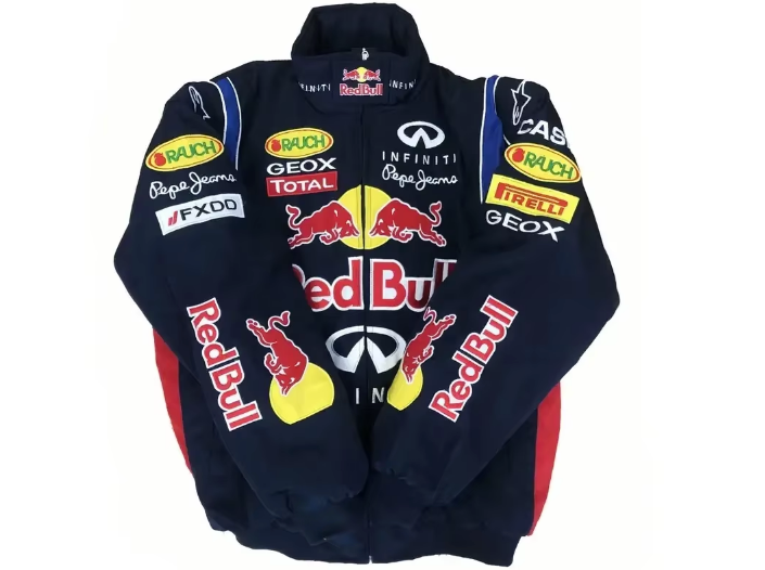 Giacca RedBull F1 Racing team blu