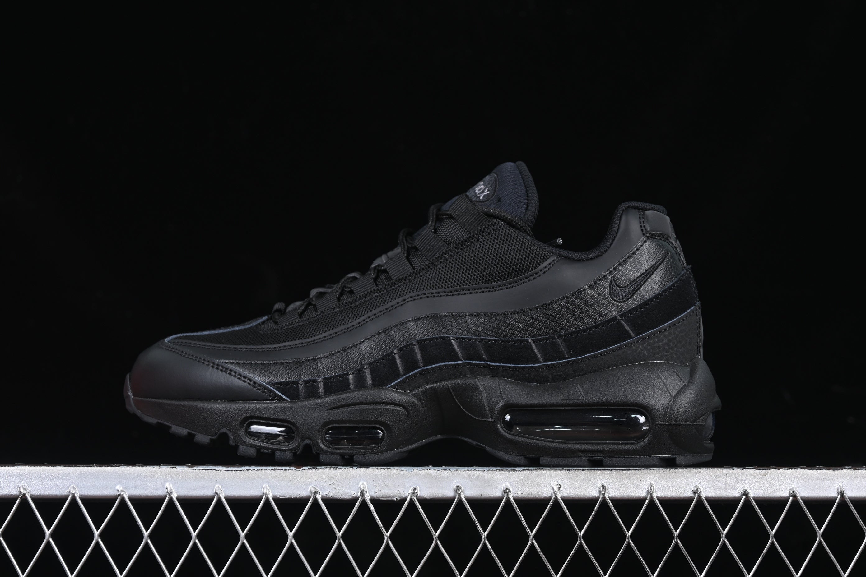 Nike Air Max 95 Essential black "Big Bubble"