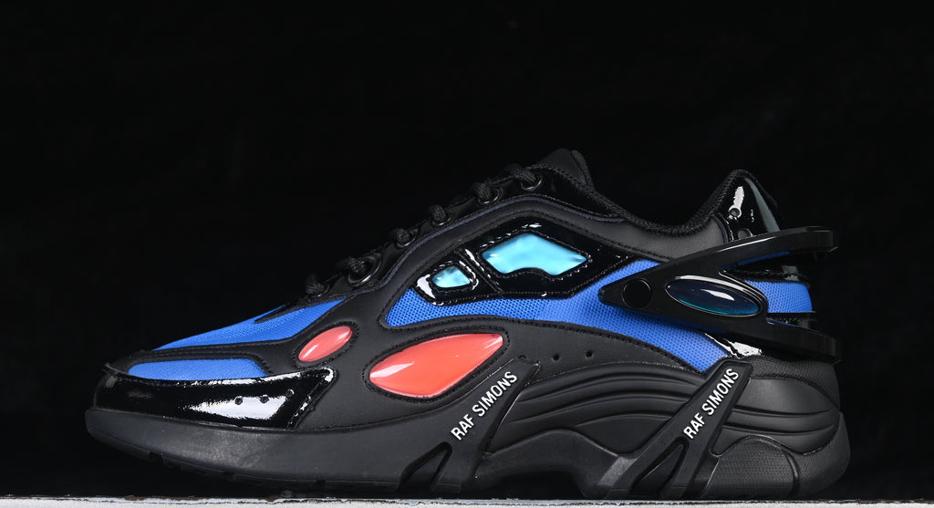 Raf Simons Cylon-21 Black Blue