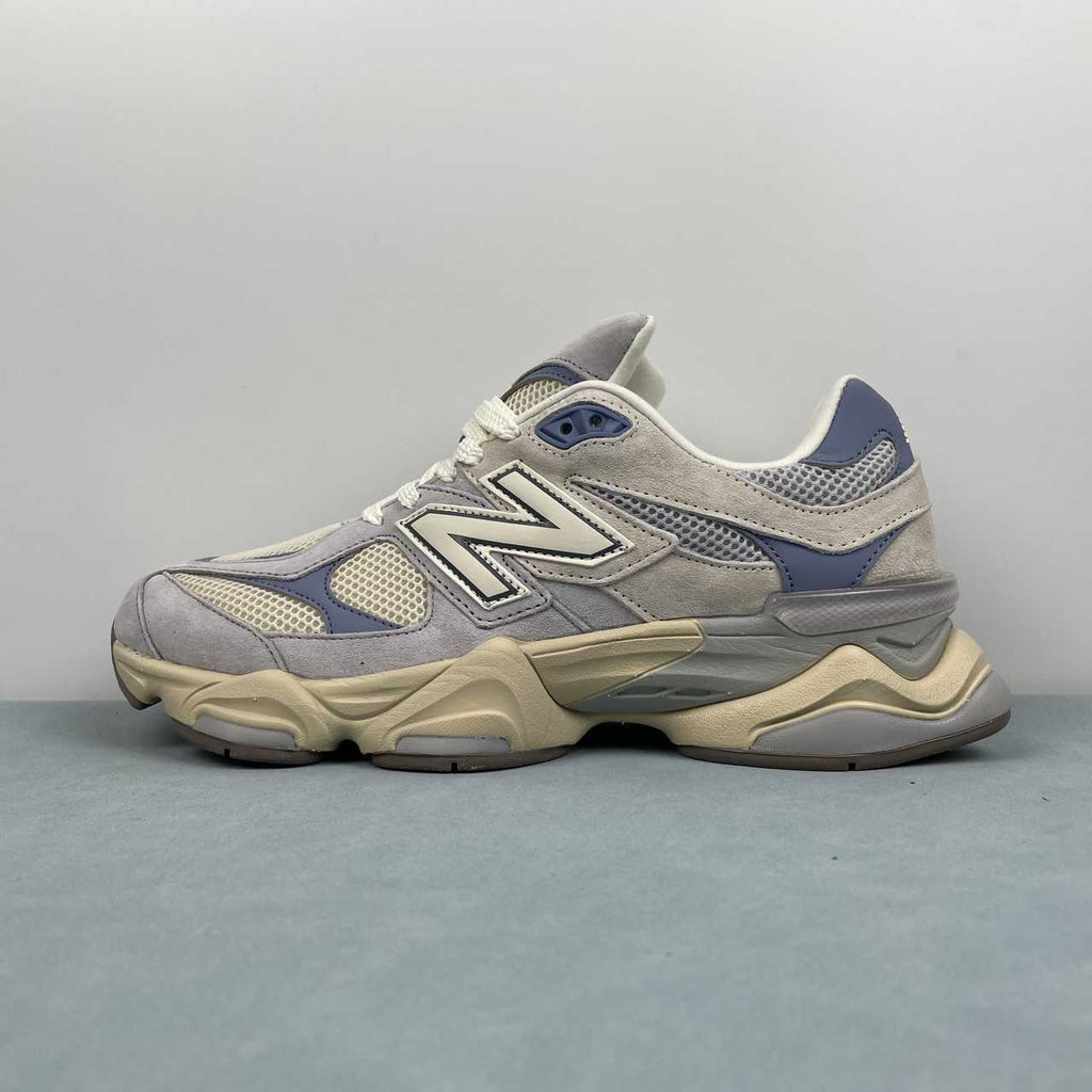 New Balance NB 9060 Pearl Grey Linen - VIBES MILANO
