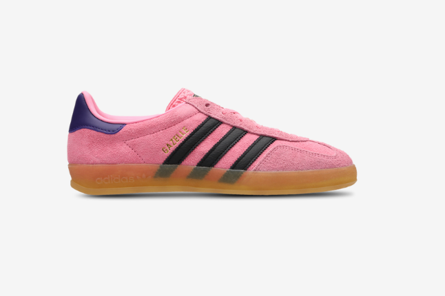 Adidas Gazelle in pelle scamosciata rosa