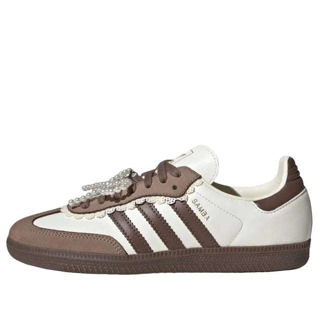 Adidas Samba OG Lace and Pearls