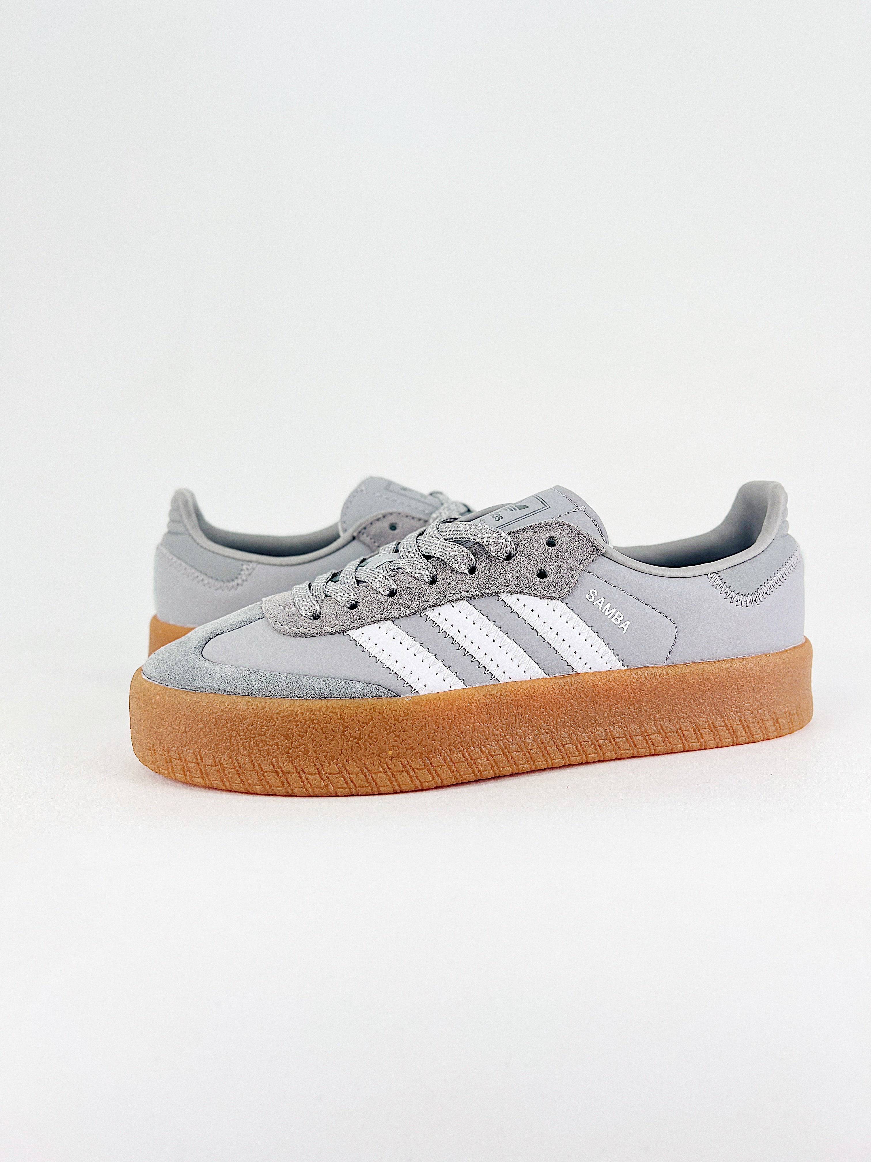 Adidas Sambae Grey Cloud White