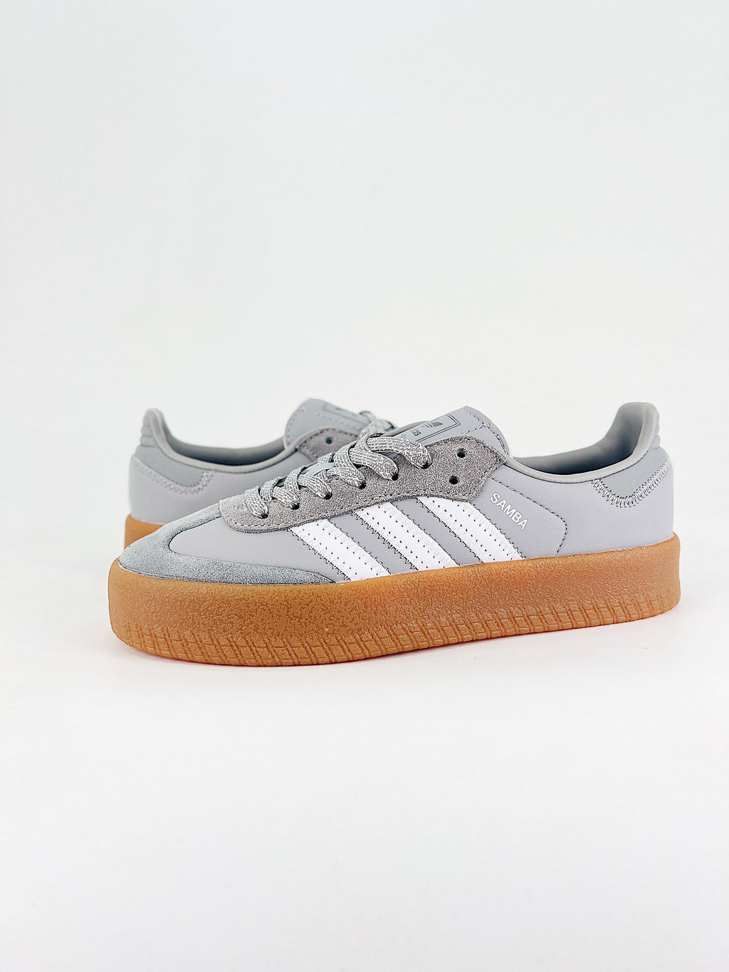 Adidas Sambae Grey Cloud White