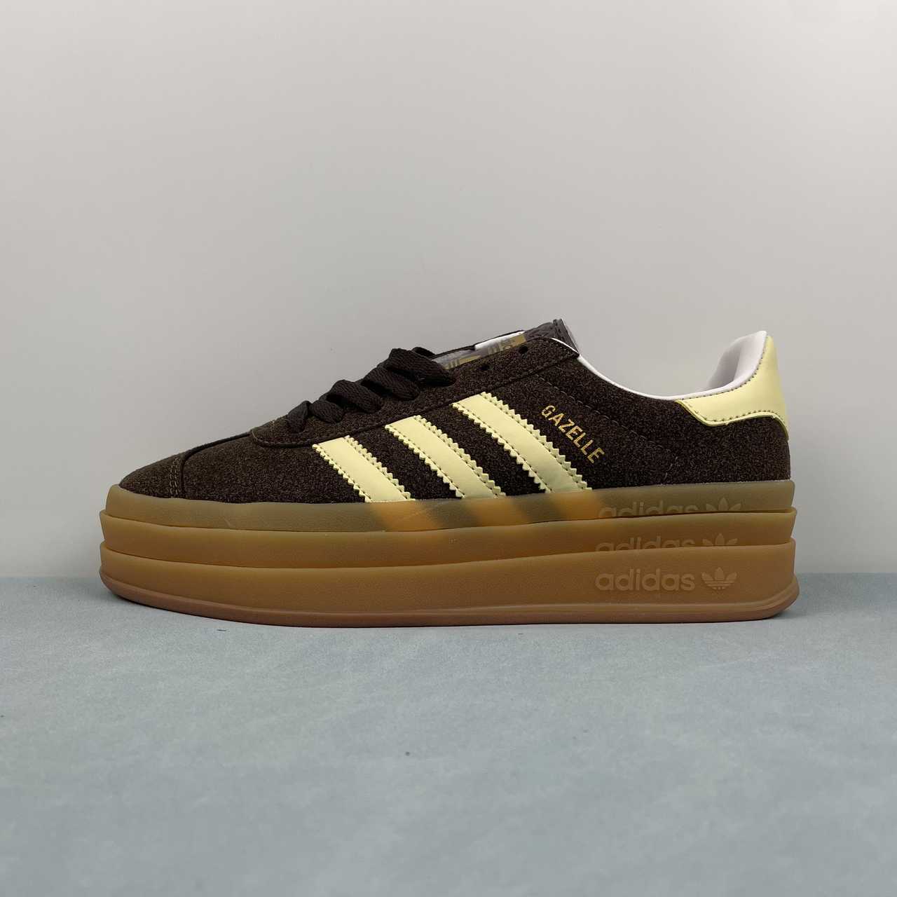 Adidas Originals Gazelle Bold Earth Strada Powder giallo