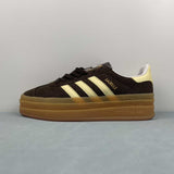 Adidas Originals Gazelle Bold Earth Strada Powder giallo