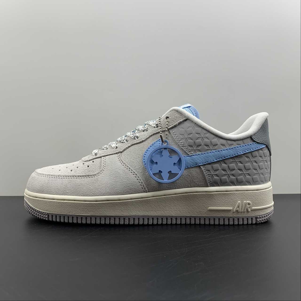 Nike Air Force 1 Low “Snowflake” Grey Blue