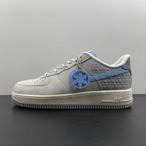 Nike Air Force 1 Low “Snowflake” Grey Blue