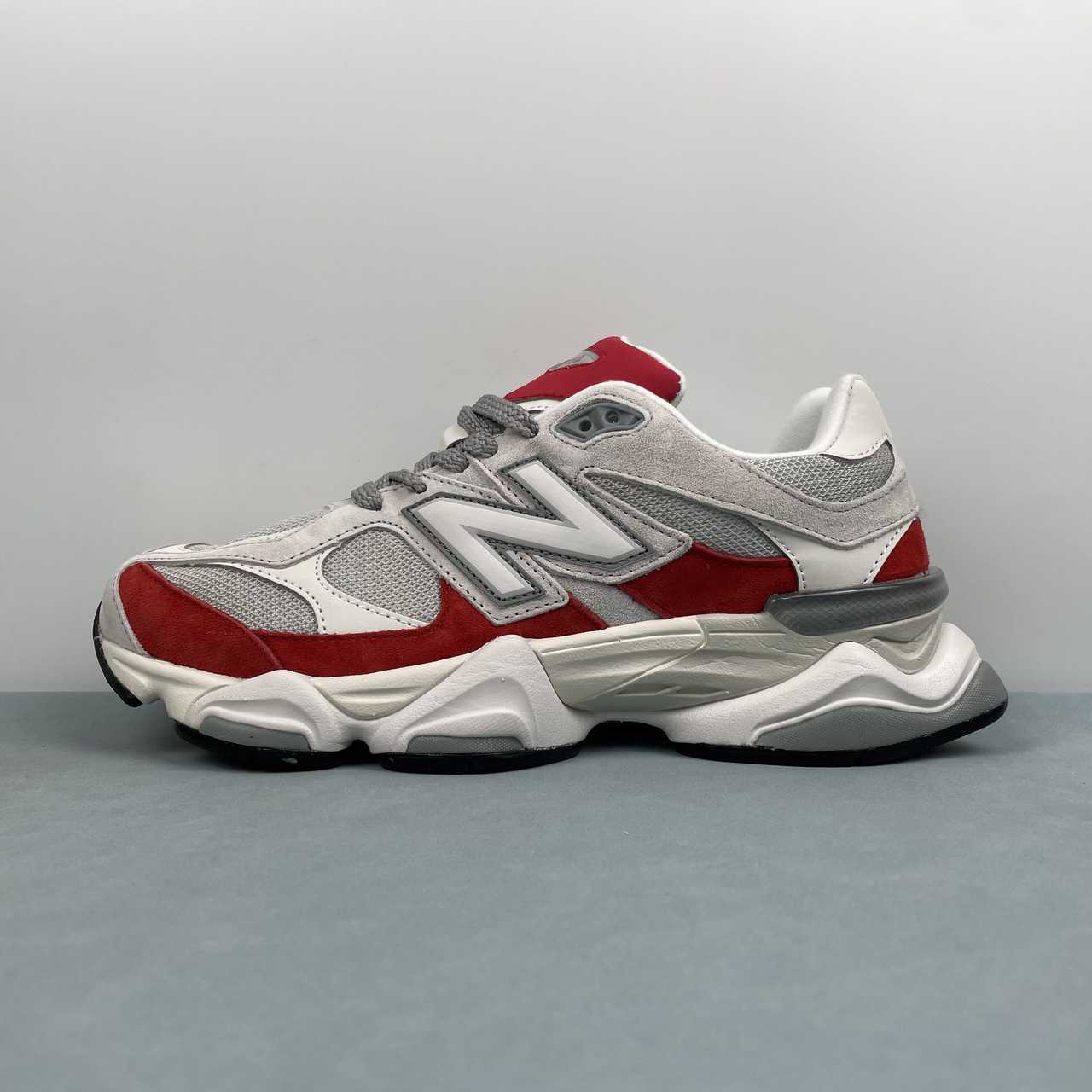 New Balance NB 9060 White True Red