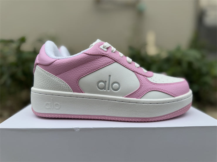 ALO Yoga Recovery Mode Pink White  | Sneakers Premium Lifestyle