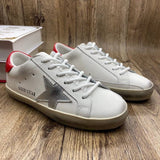 Golden Goose Superstar nappa e inserti rossi